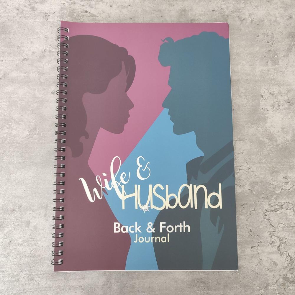 Wife & Husband Back Forth Love Journal Deepen The Relationship Wife Husband Prompt Journal Gift
Wife & Husband Back Forth Love Journal Deepen The Relationship Wife Husband Prompt Journal Gift