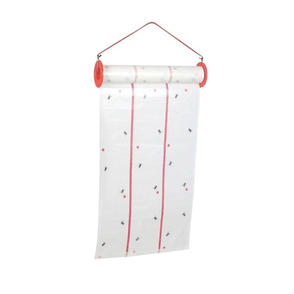 Hanging Fly Sticky Roller Powerful Mosquito Sticky Traps Practical Fly Roller Kitchen 9.84 x 196.85 in
Hanging Fly Sticky Roller Powerful Mosquito Sticky Traps Practical Fly Roller Kitchen 9.84 x 196.85 in