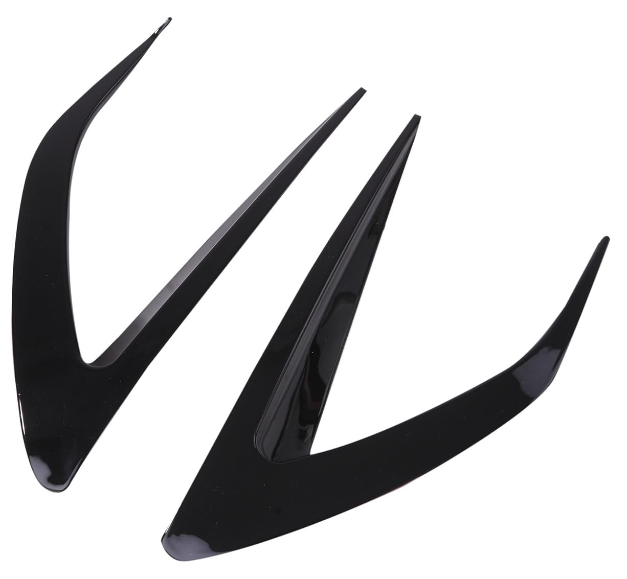 Front Fog Light Covers Right ABS Black for Mazda Roadster Aero Bumper Exterior Custom Parts Universal Aftermarket Parts (Left & Set) - Plastic, -
Front Fog Light Covers Right ABS Black for Mazda Roadster Aero Bumper Exterior Custom Parts Universal Aftermarket Parts (Left & Set) - Plastic, -