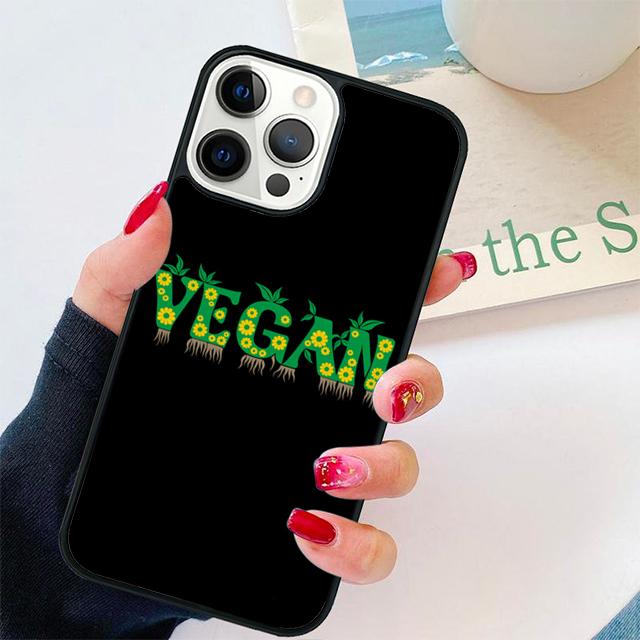 Vegan Vegetarian Coque Shell For iPhone 17 Air 15 16 14 13 12 Pro Max 11 Pro Max Plus Phone Case Cover iPhone 11pro max
Vegan Vegetarian Coque Shell For iPhone 17 Air 15 16 14 13 12 Pro Max 11 Pro Max Plus Phone Case Cover iPhone 11pro max