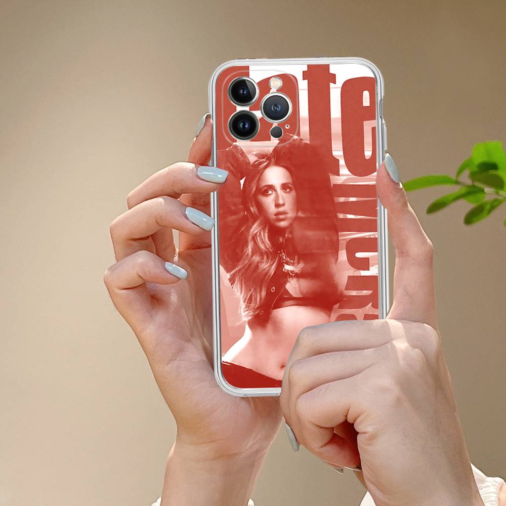 Tate M-McRae Singer Transparent Phone Case For IPhone 17 Air 16 Pro Max 15 14 13 12 11Plus Shockproof Cover iPhone 17pro max
Tate M-McRae Singer Transparent Phone Case For IPhone 17 Air 16 Pro Max 15 14 13 12 11Plus Shockproof Cover iPhone 17pro max
