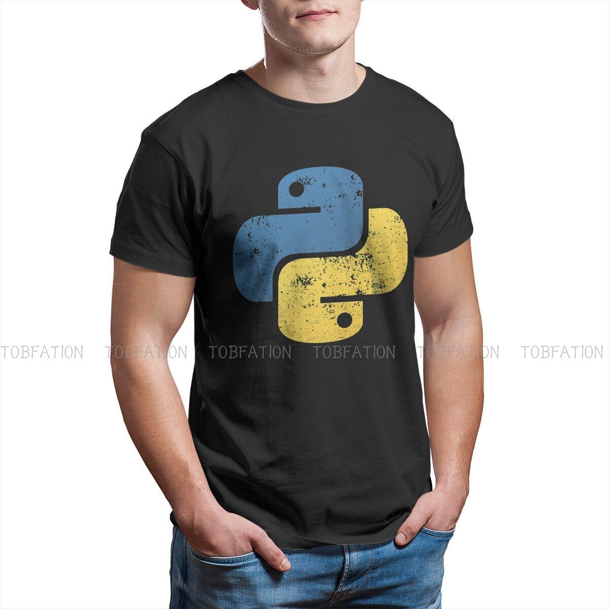 Гордый разработчик Python, хипстерские футболки из полиэстера, компьютерное программное обеспечение, инженер-программист, унисекс, топы в стиле Харадзюку, футболка унисекс, с круглым вырезом
Гордый разработчик Python, хипстерские футболки из полиэстера, компьютерное программное обеспечение, инженер-программист, унисекс, топы в стиле Харадзюку, футболка унисекс, с круглым вырезом