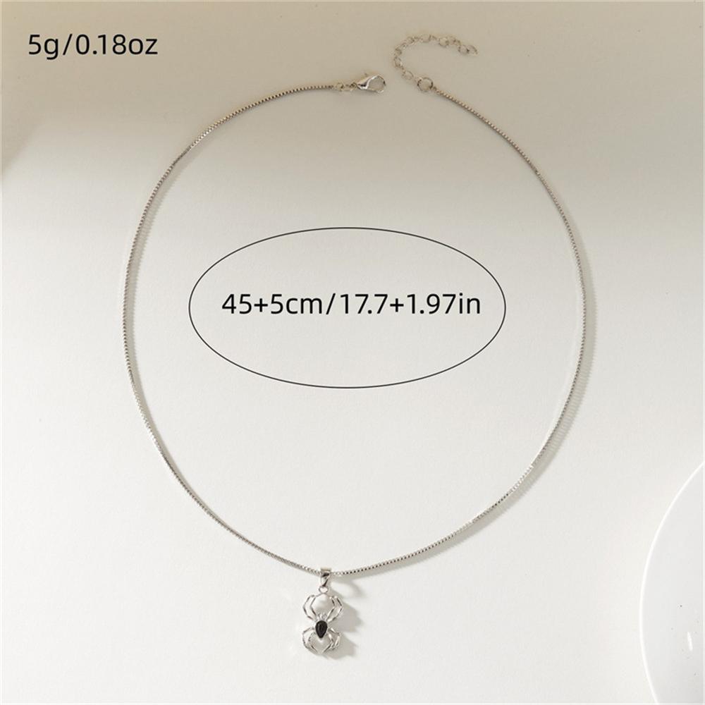 Hot Selling New Halloween Hip-hop Punk Spider Pendant Necklace Wholesale Of Women s And Men s Personalized Jewelry 50cm серебряный
Hot Selling New Halloween Hip-hop Punk Spider Pendant Necklace Wholesale Of Women s And Men s Personalized Jewelry 50cm серебряный