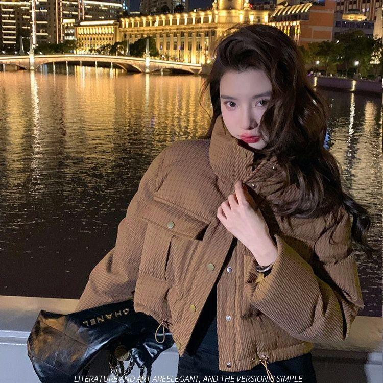 Down cotton-padded clothes for women s winter short thickened cotton-padded clothes, retro student cotton-padded jackets, small loose design jackets L хакі
Down cotton-padded clothes for women s winter short thickened cotton-padded clothes, retro student cotton-padded jackets, small loose design jackets L хакі