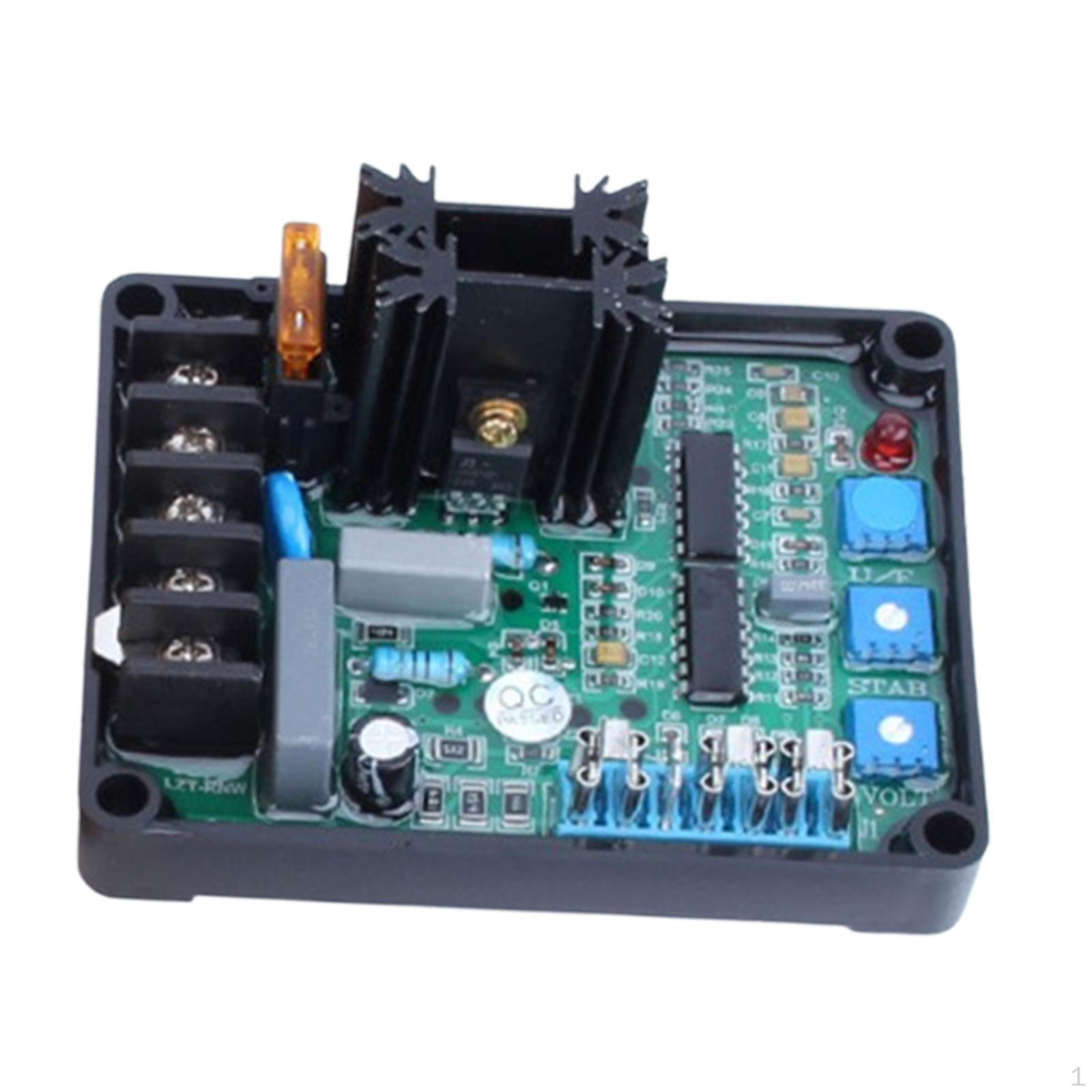 Automatic Voltage Regulator Multifunctional Gavr-8A AVR Module Lightweight Stabilizer
Automatic Voltage Regulator Multifunctional Gavr-8A AVR Module Lightweight Stabilizer
