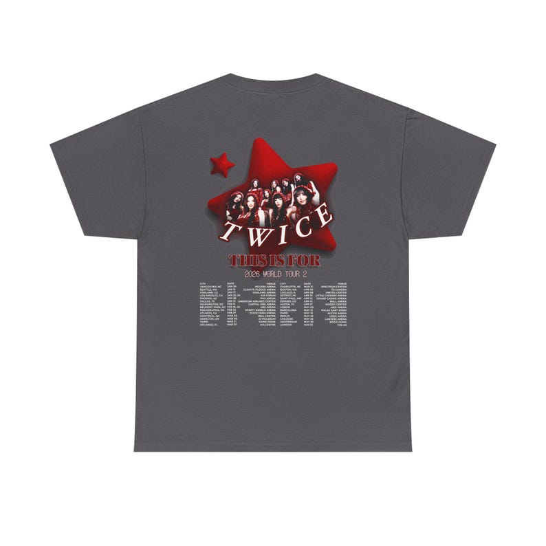 Twice This is for Concert Fan Tee _ T-shirt Twice World Tour North America _ Twice This is for Shirt _ Twice Shirt _ FAN Tee _ KPOP Tee XXXL синій
Twice This is for Concert Fan Tee _ T-shirt Twice World Tour North America _ Twice This is for Shirt _ Twice Shirt _ FAN Tee _ KPOP Tee XXXL синій