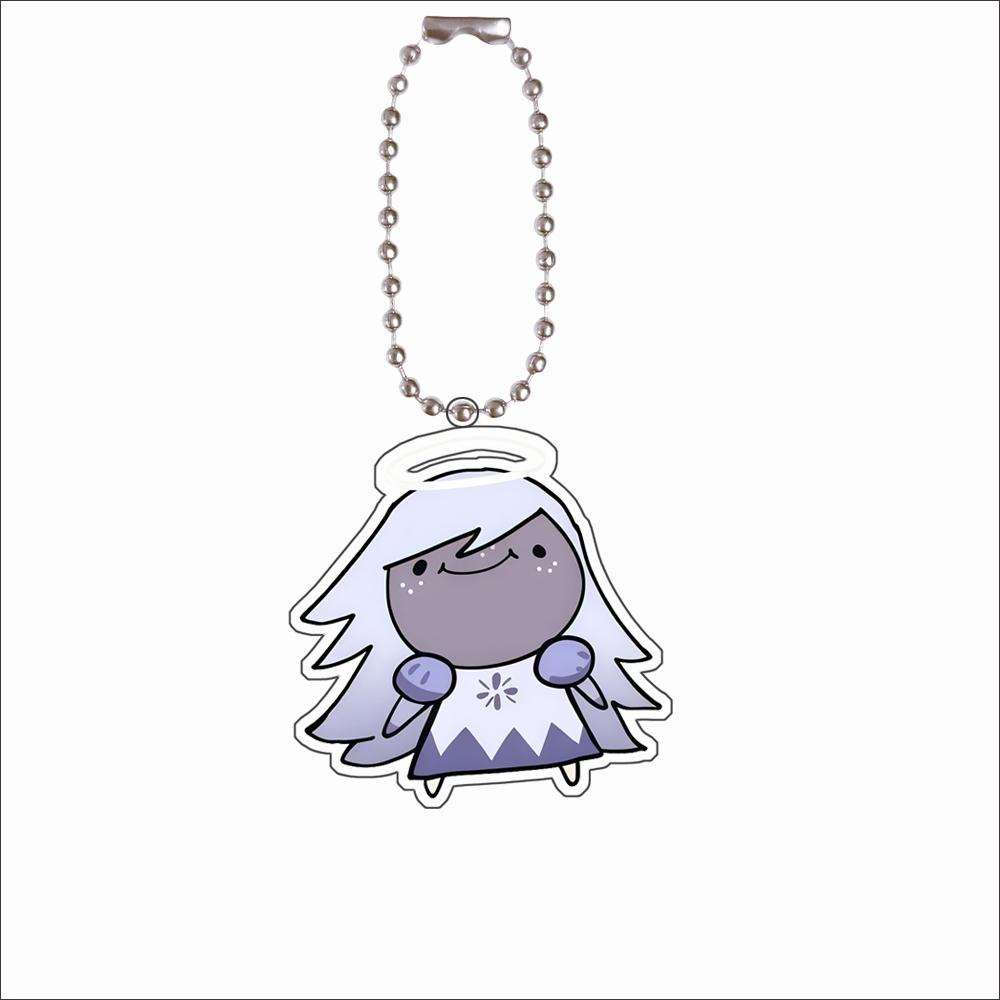 Anime Acrylic Key Ring for Vaggie Husk Egg Boiz Angel Dust Emily Lucifer Sir Pentious Q Version Acrylic Key Buckle Pendant Gifts
Anime Acrylic Key Ring for Vaggie Husk Egg Boiz Angel Dust Emily Lucifer Sir Pentious Q Version Acrylic Key Buckle Pendant Gifts