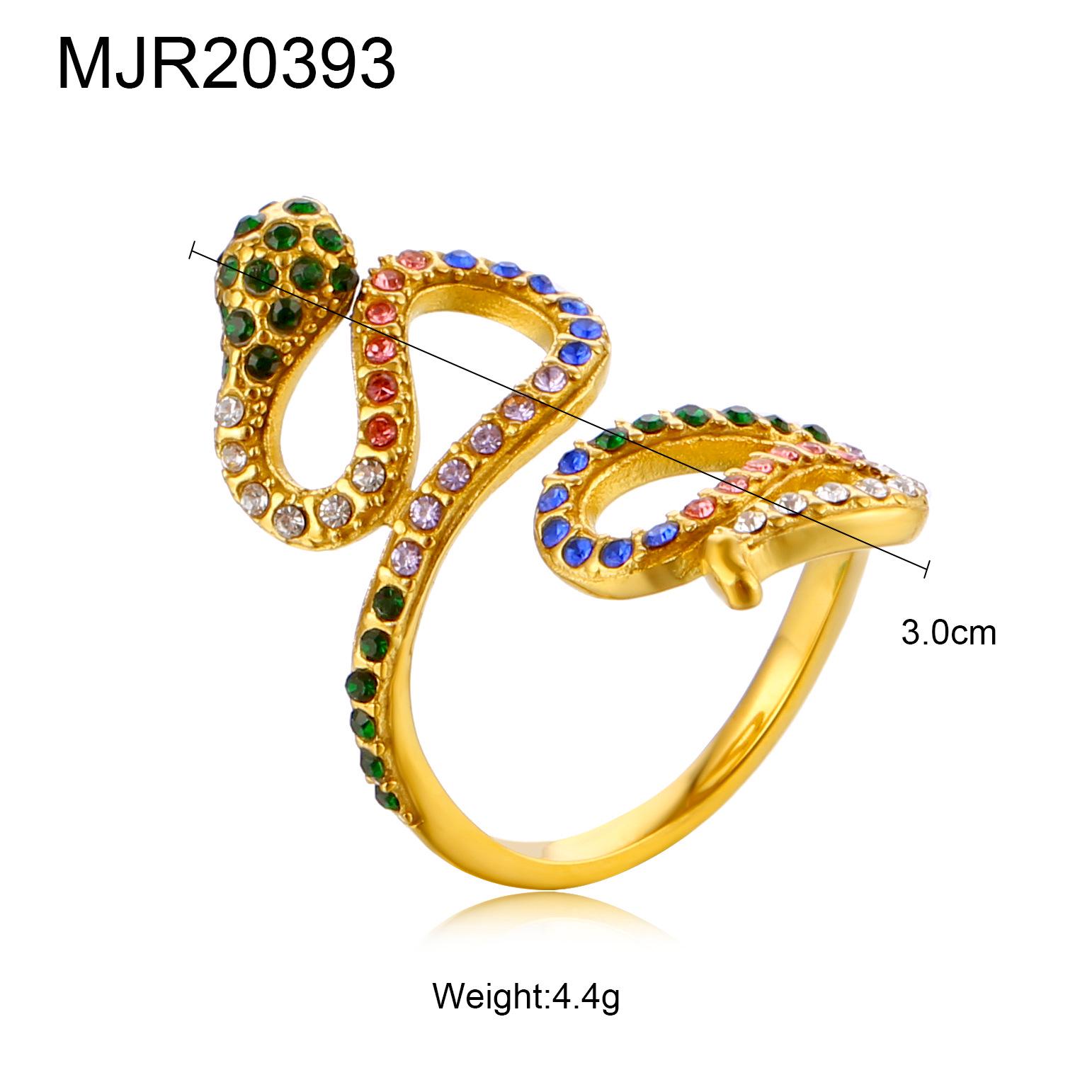 Snake-Shaped Rhinestone Ring: Creative, Exaggerated, Unique Design with High-End Appeal One Size
Snake-Shaped Rhinestone Ring: Creative, Exaggerated, Unique Design with High-End Appeal One Size
