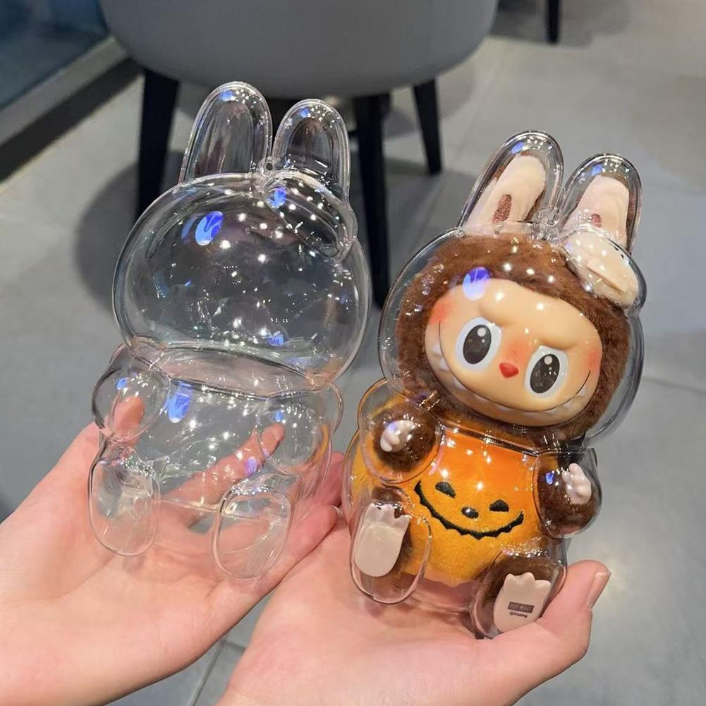 1Pc Acrylic Storage Case For Plush Dolls Display Bag for Halloween Pumpkin Labubu No Doll Transparent
1Pc Acrylic Storage Case For Plush Dolls Display Bag for Halloween Pumpkin Labubu No Doll Transparent