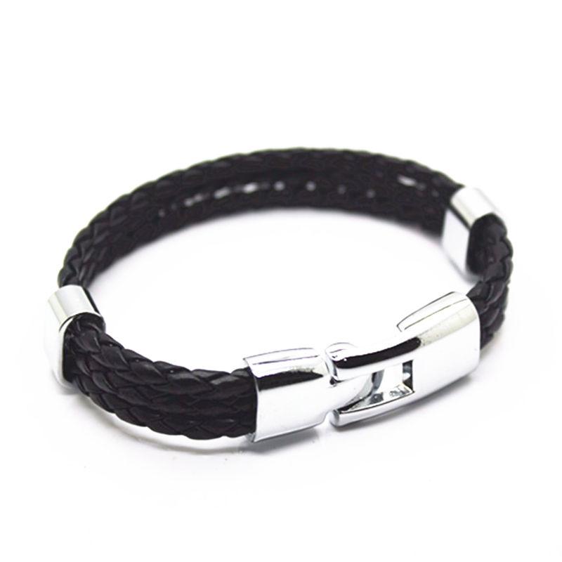 Fashion Men Wristband Multi-layer Leather Bracelets Handmade Jewelry Friendship Competition Fan Bangles Gift
Fashion Men Wristband Multi-layer Leather Bracelets Handmade Jewelry Friendship Competition Fan Bangles Gift