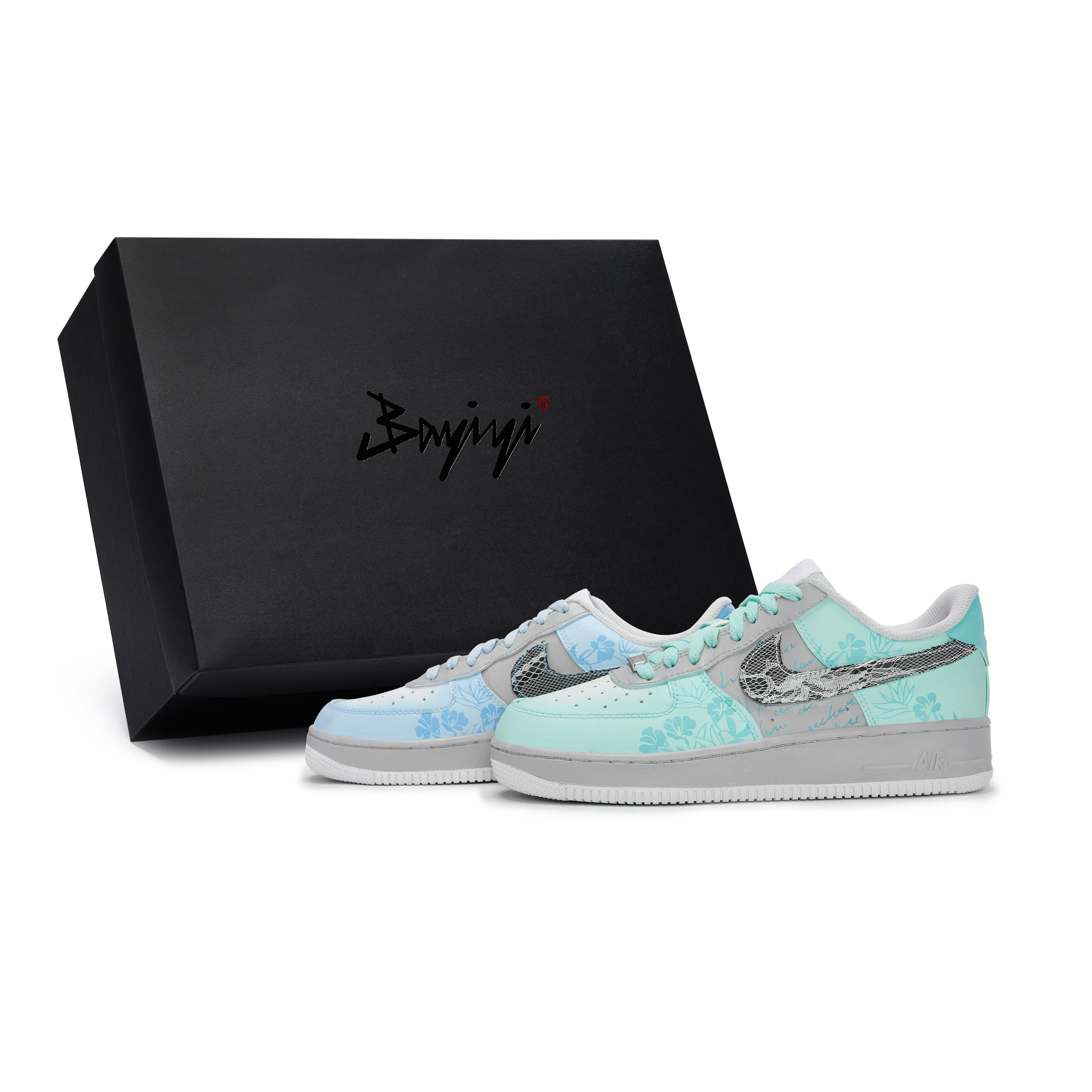 Nike Air Force 1 Skateboard Shoes Unisex Low Top White/Blue/Tiffany CW2288-111(Team80-S-BOX) 38.5
Nike Air Force 1 Skateboard Shoes Unisex Low Top White/Blue/Tiffany CW2288-111(Team80-S-BOX) 38.5