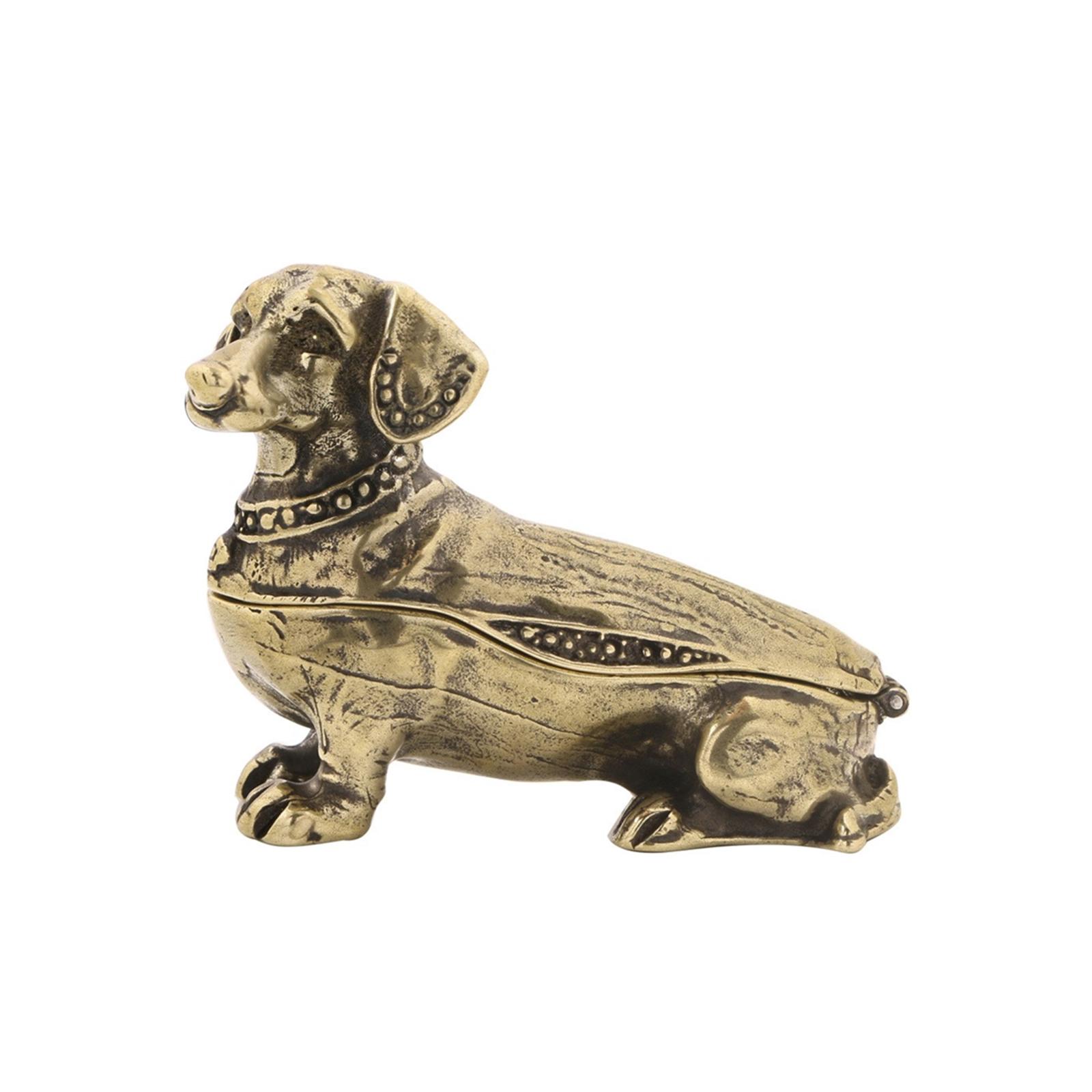 Decorative Jewelry Organiser Distinctive Animal Sculpture Shaped Treasure Box Collectible Ornament Case for Women
Decorative Jewelry Organiser Distinctive Animal Sculpture Shaped Treasure Box Collectible Ornament Case for Women