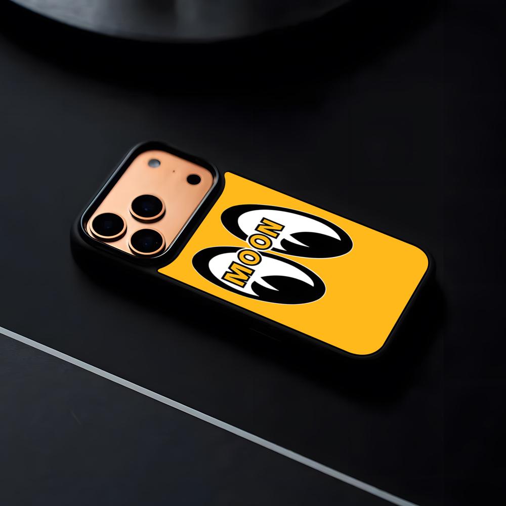 M-Moon Eyes Face Phone Case For IPhone 17 16 15 14 13 12 Pro Max Plus Black Frame Hard Shell iPhone 13 Pro
M-Moon Eyes Face Phone Case For IPhone 17 16 15 14 13 12 Pro Max Plus Black Frame Hard Shell iPhone 13 Pro
