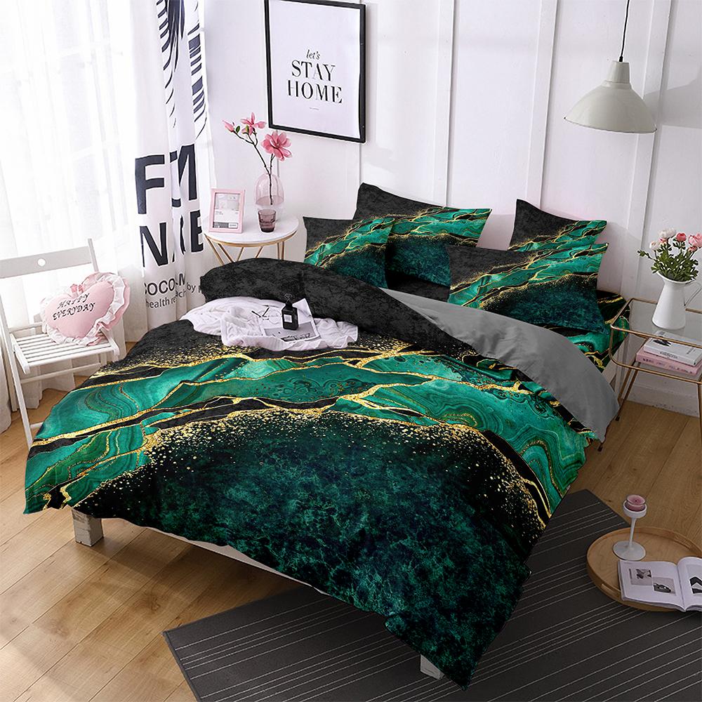 Geometric luxury honeycomb stone pattern 3D printed bedding set queen size 2/3pcs microfiber duvet cover cool style 135x200cm
Geometric luxury honeycomb stone pattern 3D printed bedding set queen size 2/3pcs microfiber duvet cover cool style 135x200cm