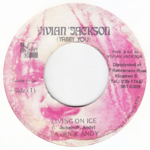 Пластинка 7 дюймов PATRICK ANDY Living On Ice NONE Prophet Record Ямайка Регги Ска Даб Б/у
Пластинка 7 дюймов PATRICK ANDY Living On Ice NONE Prophet Record Ямайка Регги Ска Даб Б/у