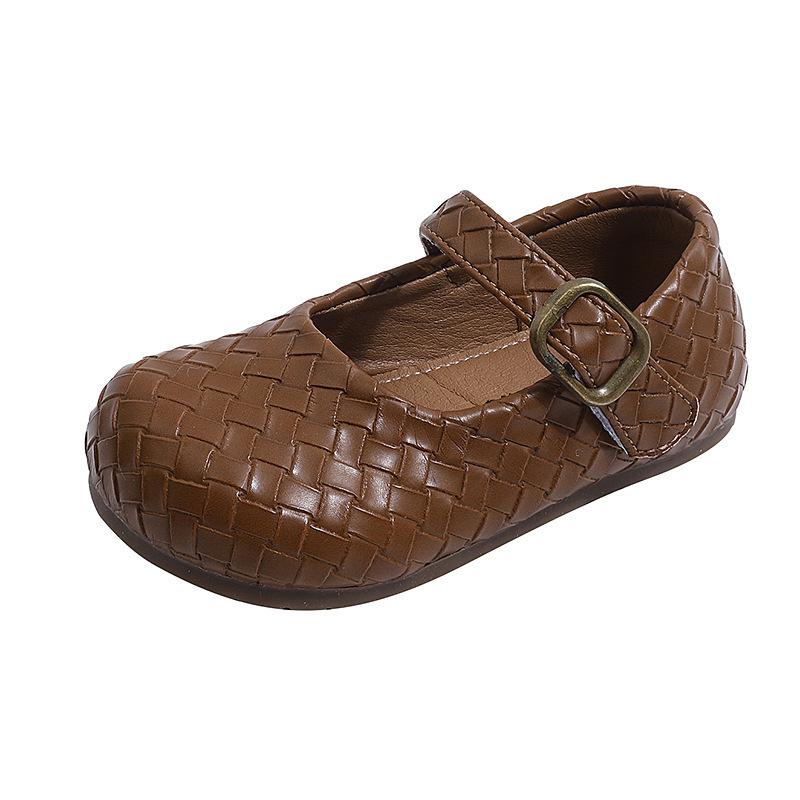 Anti-slip Shoes - New Style Girls Retro Shoes with Soft Sole and Single Shoe Design 25 коричневий
Anti-slip Shoes - New Style Girls Retro Shoes with Soft Sole and Single Shoe Design 25 коричневий