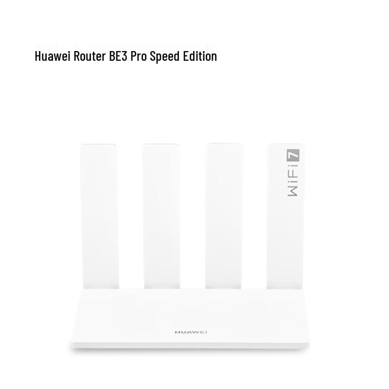 Wi-Fi 7 роутер Huawei BE3 Pro (версія CN)
Wi-Fi 7 роутер Huawei BE3 Pro (версія CN)
