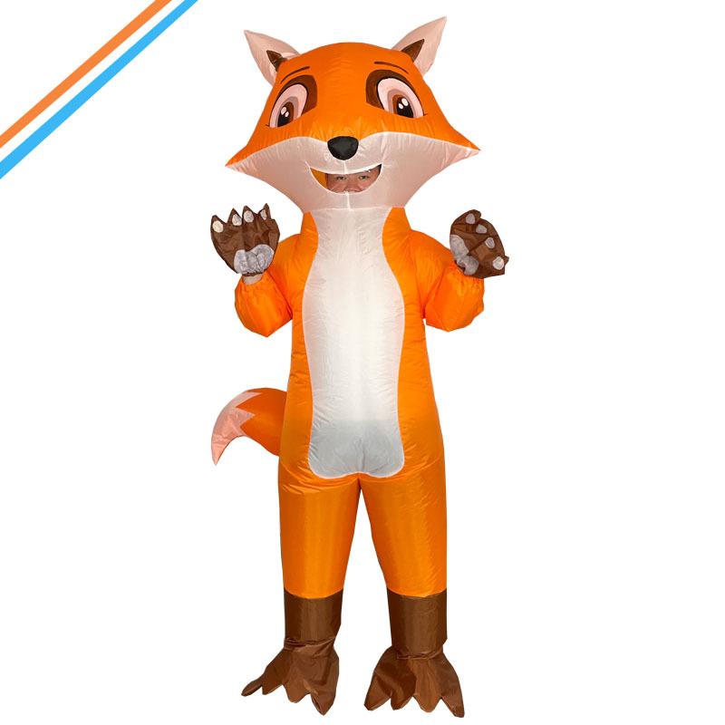 Fox Inflatable COS Animal Children s Performance Makeup Props Cartoon Doll Funny Party One size fits all for adults 150-190cm
Fox Inflatable COS Animal Children s Performance Makeup Props Cartoon Doll Funny Party One size fits all for adults 150-190cm