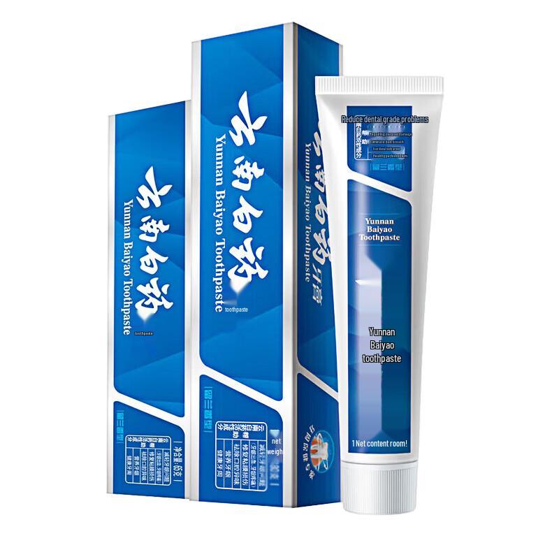 Yunnan Baiyao Toothpaste
Yunnan Baiyao Toothpaste