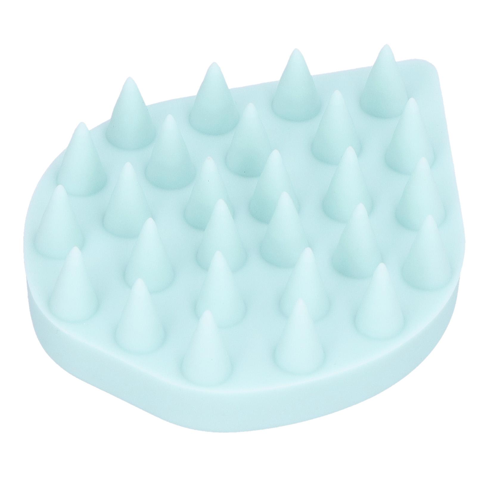 Shampoo Massage Brush Silicone Scalp Brush Hair Massager Bathing Shower Hair Cleaning Comb зелений
Shampoo Massage Brush Silicone Scalp Brush Hair Massager Bathing Shower Hair Cleaning Comb зелений