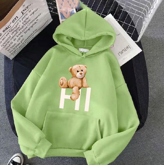 Women s Trendy Plus Velvet Hooded Sweatshirt - Korean Style, Loose Fit, Mid-Length, Long Sleeve, Autumn/Winter Fashion Medium
Women s Trendy Plus Velvet Hooded Sweatshirt - Korean Style, Loose Fit, Mid-Length, Long Sleeve, Autumn/Winter Fashion Medium