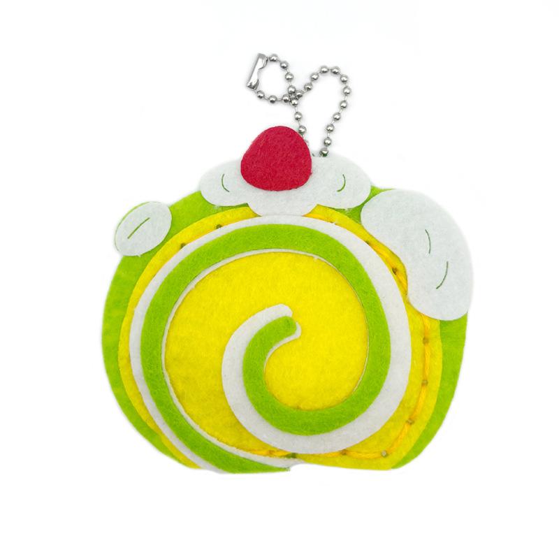 Cute Dessert Cake Wallet Charm Craft Kit - DIY Sewing Set for Creative Handmade Gifts Ideal for Girls And Best Friends Birthday
Cute Dessert Cake Wallet Charm Craft Kit - DIY Sewing Set for Creative Handmade Gifts Ideal for Girls And Best Friends Birthday