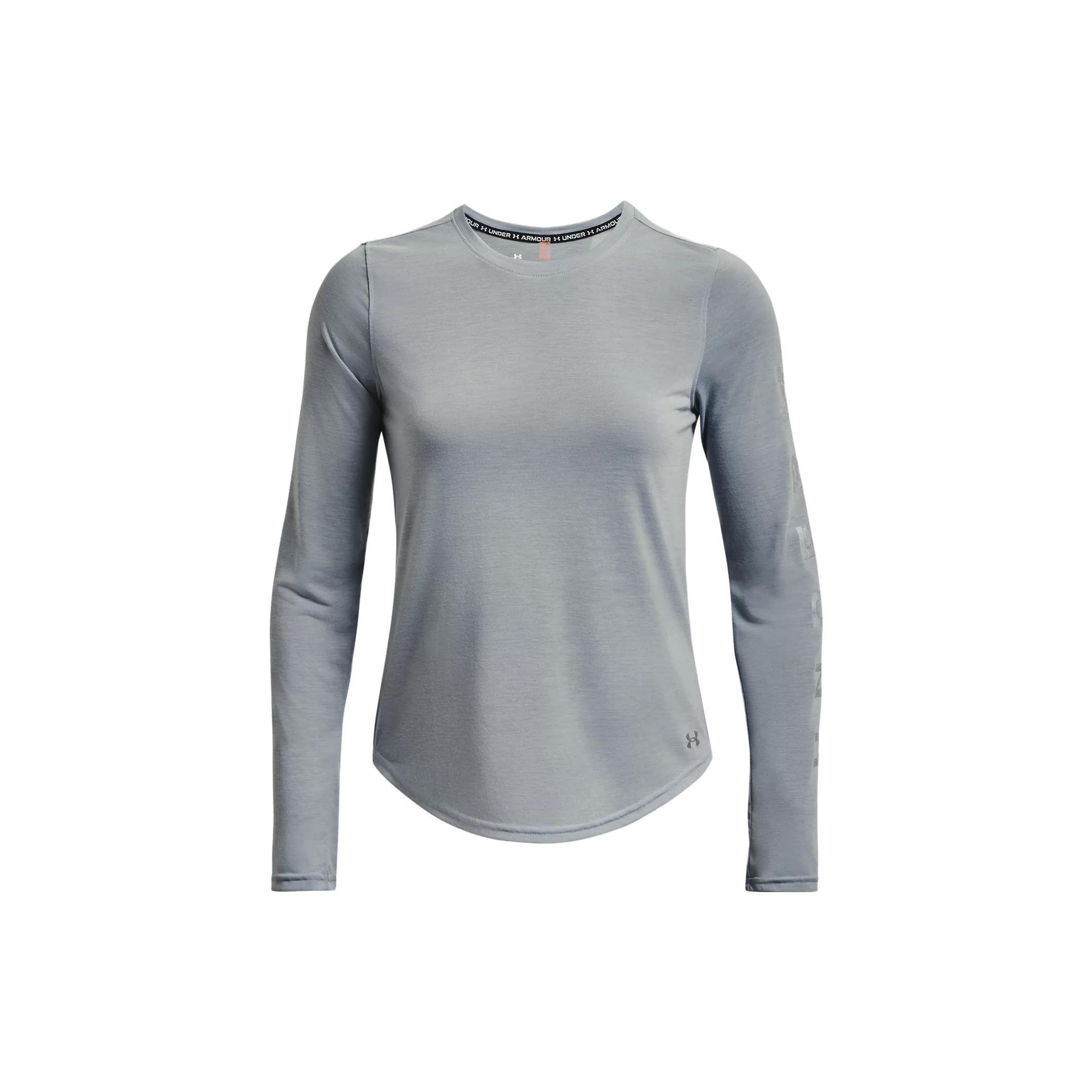 Under Armour UA Anywhere Letter Print Crew Neck Pullover Long Sleeve Training T-Shirt Women Tops Harbor-Blue 1379015-465
Under Armour UA Anywhere Letter Print Crew Neck Pullover Long Sleeve Training T-Shirt Women Tops Harbor-Blue 1379015-465