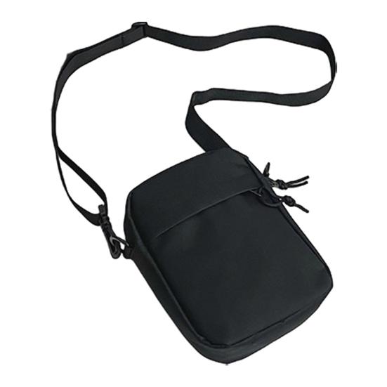 Unisex Crossbody Sling Bag Oxford Fabric Shoulder Bag Small Crossbody Bag with Adjustable Strap чорний
Unisex Crossbody Sling Bag Oxford Fabric Shoulder Bag Small Crossbody Bag with Adjustable Strap чорний