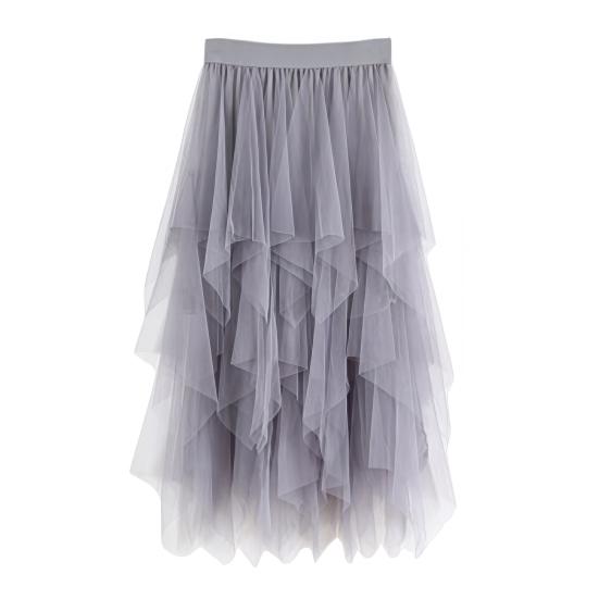 Жіноча спідниця Еластична Висока талія Неправильний Багатошаровий Дизайн Подолу Міді-спідниця Блискучий Декор Стразами Звужуюча Вечірня Спідниця Для Повсякденного Носіння сірий
Жіноча спідниця Еластична Висока талія Неправильний Багатошаровий Дизайн Подолу Міді-спідниця Блискучий Декор Стразами Звужуюча Вечірня Спідниця Для Повсякденного Носіння сірий