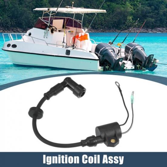 Ignition Coil Assy for Yamaha 2 Stroke 3 Cylinder 25HP 30HP 40HP 50HP Outboard
Ignition Coil Assy for Yamaha 2 Stroke 3 Cylinder 25HP 30HP 40HP 50HP Outboard