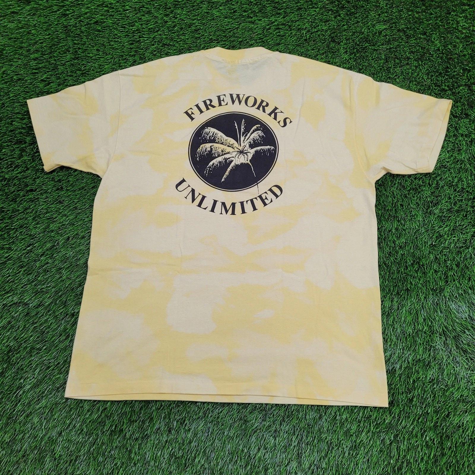 Vintage 90s Hanes Shirt L/XL 23x28 Yellow Fireworks Unlimited 2XL
Vintage 90s Hanes Shirt L/XL 23x28 Yellow Fireworks Unlimited 2XL