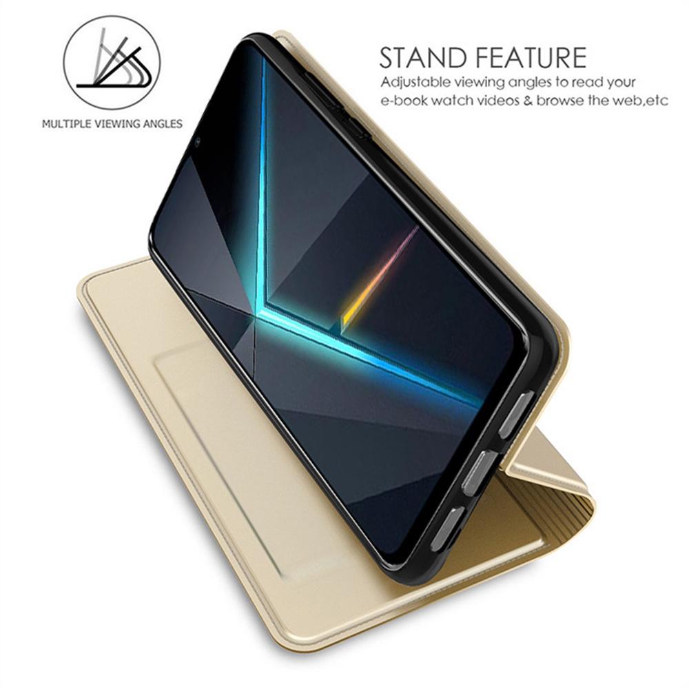 For ZTE Blade V70 Case PU Leather Phone Cover with Card Holder Stand Magnetic Closure Gold
For ZTE Blade V70 Case PU Leather Phone Cover with Card Holder Stand Magnetic Closure Gold