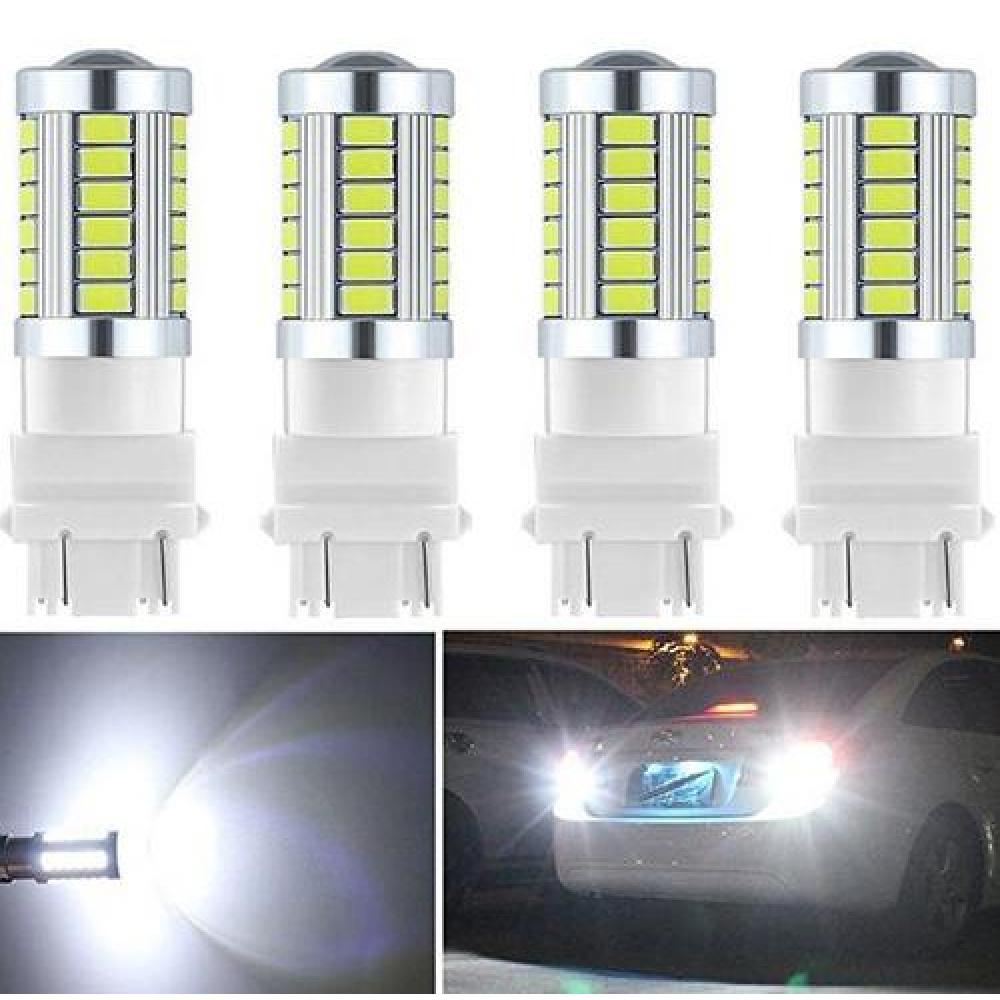 4 Pieces 3157 33Smd Led Light Bulbs White 8000K 900Lm 3.6W 360 Degree Beam Angle
4 Pieces 3157 33Smd Led Light Bulbs White 8000K 900Lm 3.6W 360 Degree Beam Angle