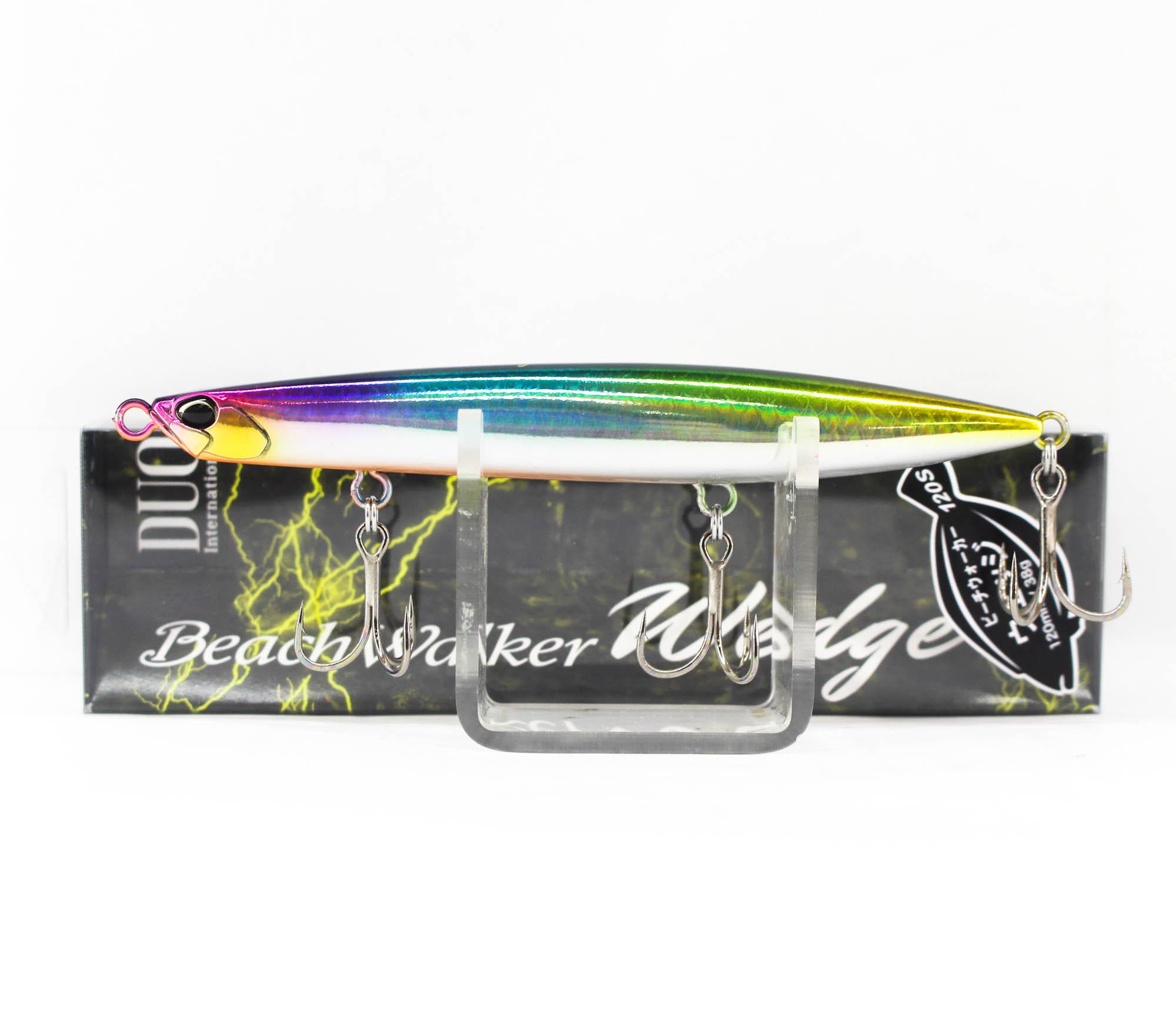 Duo Beach Walker Wedge 120 mm 38 grams Sinking Lure CYA0811 (9193)
Duo Beach Walker Wedge 120 mm 38 grams Sinking Lure CYA0811 (9193)