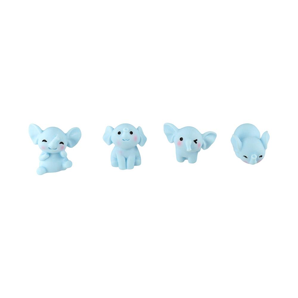 Cute Resin Animal Model Cartoon Elephant Micro Landscape Creative Elephant Ornaments Home Decor style 4
Cute Resin Animal Model Cartoon Elephant Micro Landscape Creative Elephant Ornaments Home Decor style 4