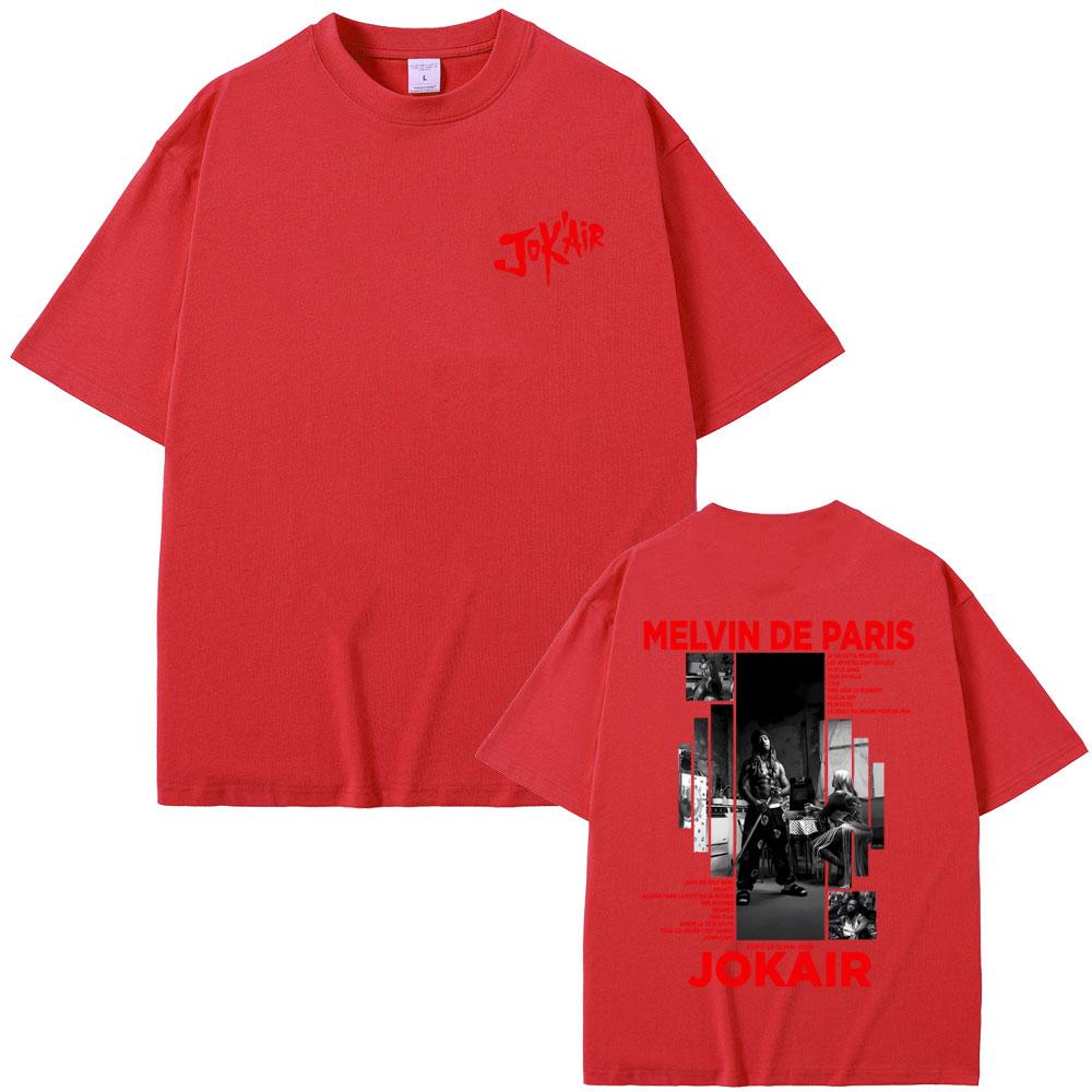 Rapper Jokair Melvin De Paris Graphic Tshirt Men Women Hip Hop Fashion Pop Music Short Sleeve Tshirts Casual Vintage T Shirts S
Rapper Jokair Melvin De Paris Graphic Tshirt Men Women Hip Hop Fashion Pop Music Short Sleeve Tshirts Casual Vintage T Shirts S