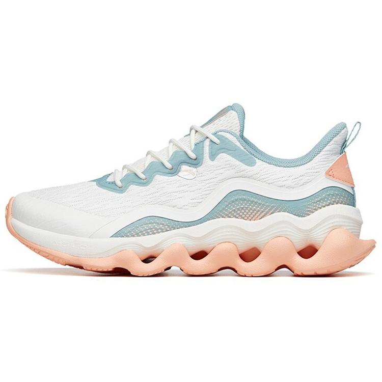 ANTA Running Shoes Women s Low top Ivory White/Crab Shell Green/Light Rainbow Pink 122215555-7 36
ANTA Running Shoes Women s Low top Ivory White/Crab Shell Green/Light Rainbow Pink 122215555-7 36