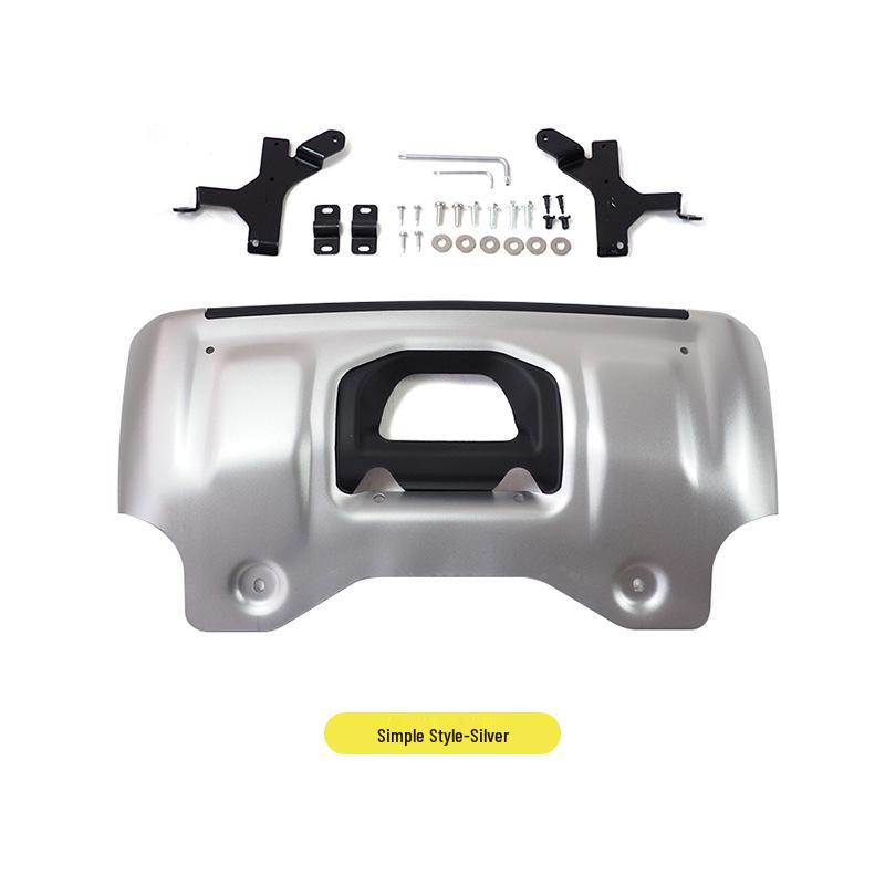 Front Lower Guard Plate for Land Rover Defender 110 - Chassis Sand Shield Wild 90 Modified Protection
Front Lower Guard Plate for Land Rover Defender 110 - Chassis Sand Shield Wild 90 Modified Protection