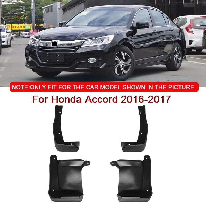 Fit For Honda Accord 2016- Car Styling ABS Car Mud Flaps Splash Guard Mudguards MudFlaps Front Rear Fender Auto Accessories 2016-2017
Fit For Honda Accord 2016- Car Styling ABS Car Mud Flaps Splash Guard Mudguards MudFlaps Front Rear Fender Auto Accessories 2016-2017