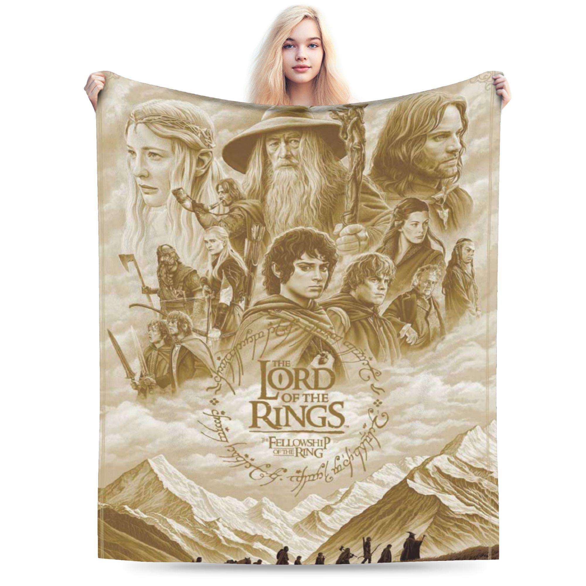 Lords Rings Gollum Printed Blanket For Men Women Warm Cozy Fluffy Throw Blankets for Sofa 50x60 Inches Multi-size 75x90cm
Lords Rings Gollum Printed Blanket For Men Women Warm Cozy Fluffy Throw Blankets for Sofa 50x60 Inches Multi-size 75x90cm