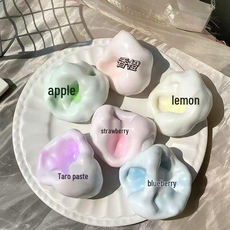 Handmade Glutinous Rice Squeeze Mochi Toy - Slow Rebound Finger Sensation 4cm Glutinous Ball (Random Color)
Handmade Glutinous Rice Squeeze Mochi Toy - Slow Rebound Finger Sensation 4cm Glutinous Ball (Random Color)