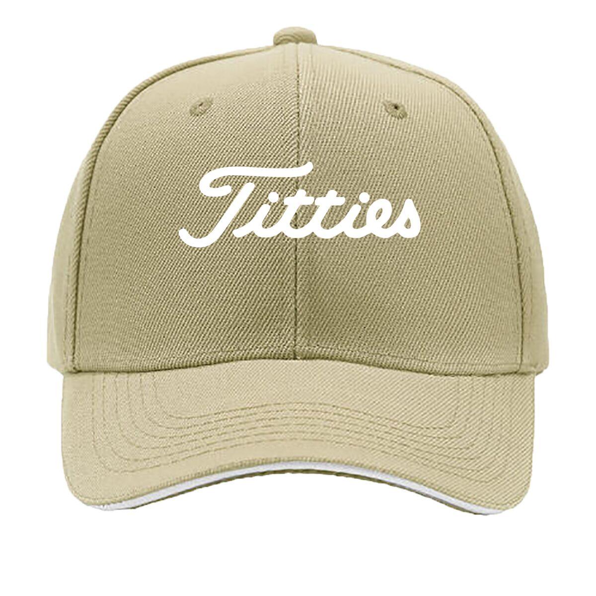 Titties Bold Text Art Sandwich Baseball Cap One Size хакі
Titties Bold Text Art Sandwich Baseball Cap One Size хакі