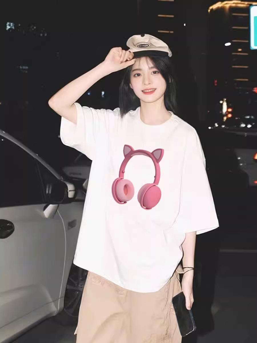 2025 Women s White Loose-Fit Short-Sleeve T-Shirt, Pure Cotton, Summer Base Layer Top XL
2025 Women s White Loose-Fit Short-Sleeve T-Shirt, Pure Cotton, Summer Base Layer Top XL