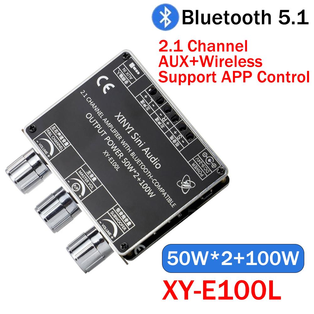 ZK-MT21 2x50W+100W 2.1-канальна плата цифрового підсилювача потужності Bluetooth 5.0 для сабвуфера, AUX 12V 24V, аудіо стерео підсилювач басів для дому
ZK-MT21 2x50W+100W 2.1-канальна плата цифрового підсилювача потужності Bluetooth 5.0 для сабвуфера, AUX 12V 24V, аудіо стерео підсилювач басів для дому