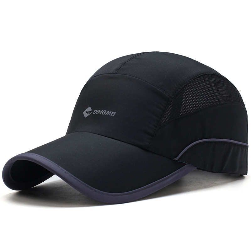 Baseball Breathable Spring and Summer Color Peaked Cap Hat Sun Protection Dry Hiking Speed Ultra-Thin Outdoor Hit Men s Sunhat. Black Gray edge Adjustable
Baseball Breathable Spring and Summer Color Peaked Cap Hat Sun Protection Dry Hiking Speed Ultra-Thin Outdoor Hit Men s Sunhat. Black Gray edge Adjustable