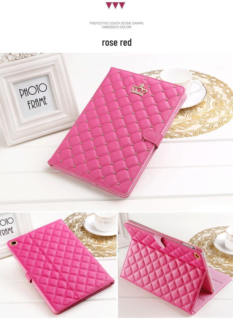 iPad 8 Buckle Crown Protective Case: Full Coverage 10.2 Air 4 Leather Case, Mini 5 Diamond Pattern, Drop-Proof Shell iPad Mini 6 рожевий червоний колір
iPad 8 Buckle Crown Protective Case: Full Coverage 10.2 Air 4 Leather Case, Mini 5 Diamond Pattern, Drop-Proof Shell iPad Mini 6 рожевий червоний колір