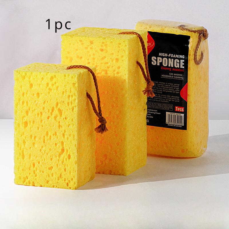 Thickened high foam car wash sponge large honeycomb seaweed sponge block car supplies beauty cleaning decontamination sponge wipe Large 17*10*8cm-1 pc жёлтый
Thickened high foam car wash sponge large honeycomb seaweed sponge block car supplies beauty cleaning decontamination sponge wipe Large 17*10*8cm-1 pc жёлтый