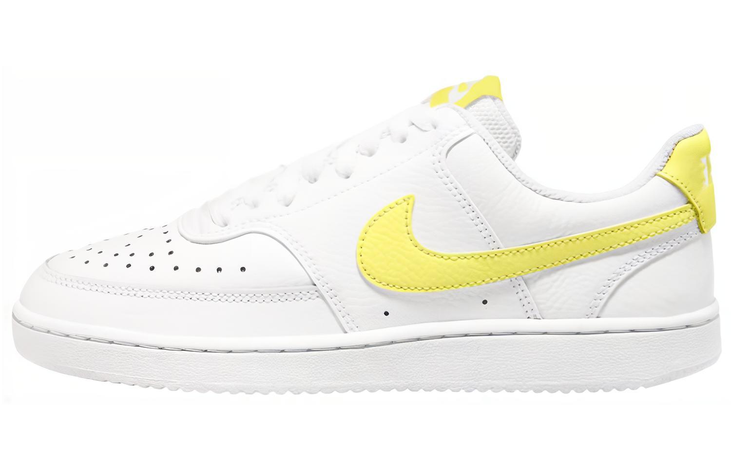 Nike Court Vision Low Белый Светлый Лимон Женские CD5434-109 35.5
Nike Court Vision Low Белый Светлый Лимон Женские CD5434-109 35.5
