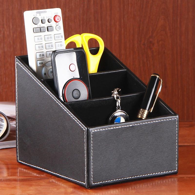 Creative Desktop Leather Storage Box Remote Control Storage Box Home Storage Supplies Organizer Suitable for Office 13x16.5cm серый
Creative Desktop Leather Storage Box Remote Control Storage Box Home Storage Supplies Organizer Suitable for Office 13x16.5cm серый