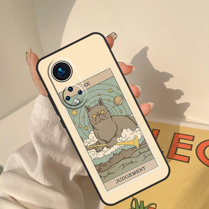 The Empress Tarot Cat Art Print Case For Honor Magic 5 6 7 8 Pro Cover For Honor 400 200 Lite 50 70 90 X8a X8b X9a X9b X9c Honor 200 Lite
The Empress Tarot Cat Art Print Case For Honor Magic 5 6 7 8 Pro Cover For Honor 400 200 Lite 50 70 90 X8a X8b X9a X9b X9c Honor 200 Lite